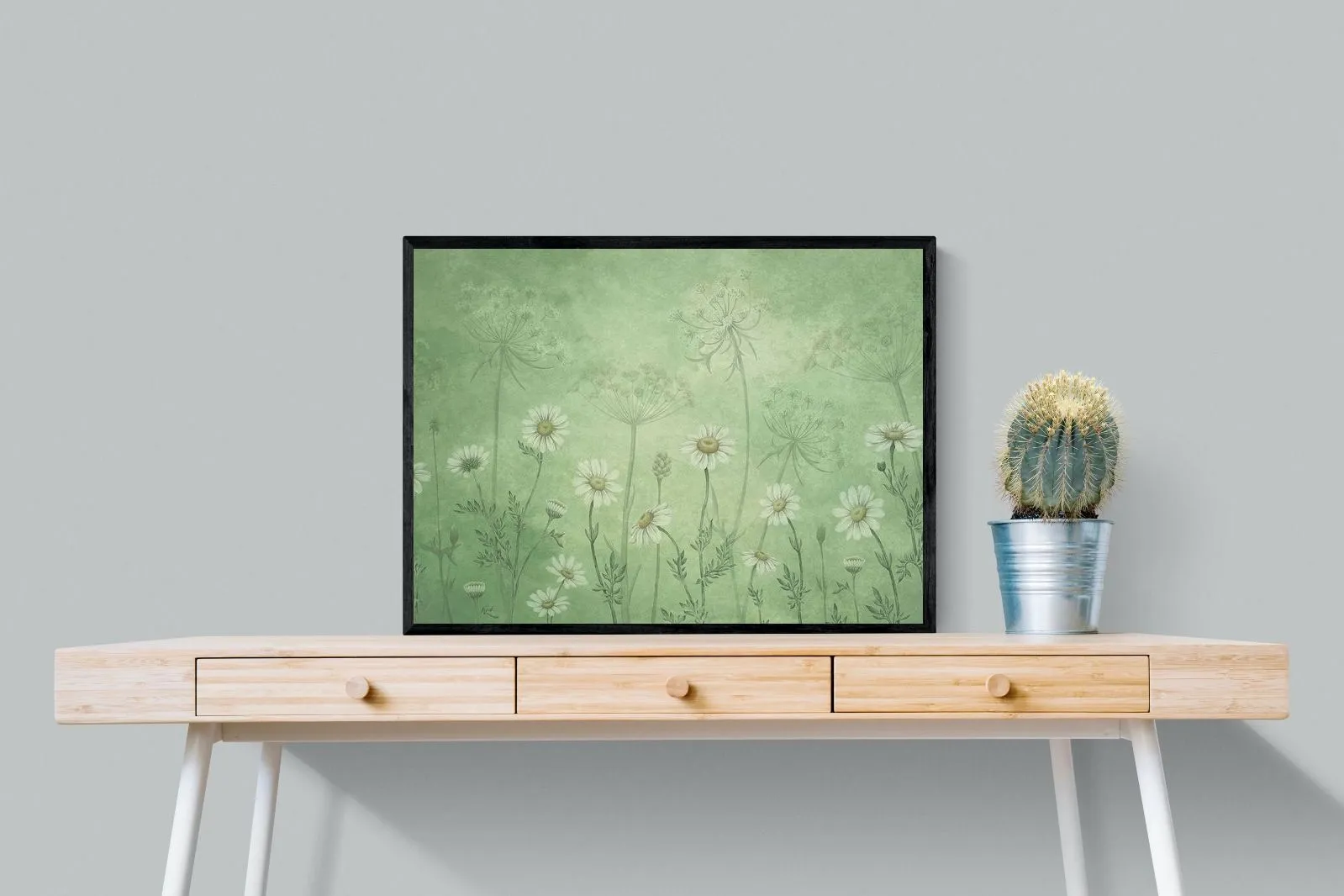 Dazzling Daisies (Green)