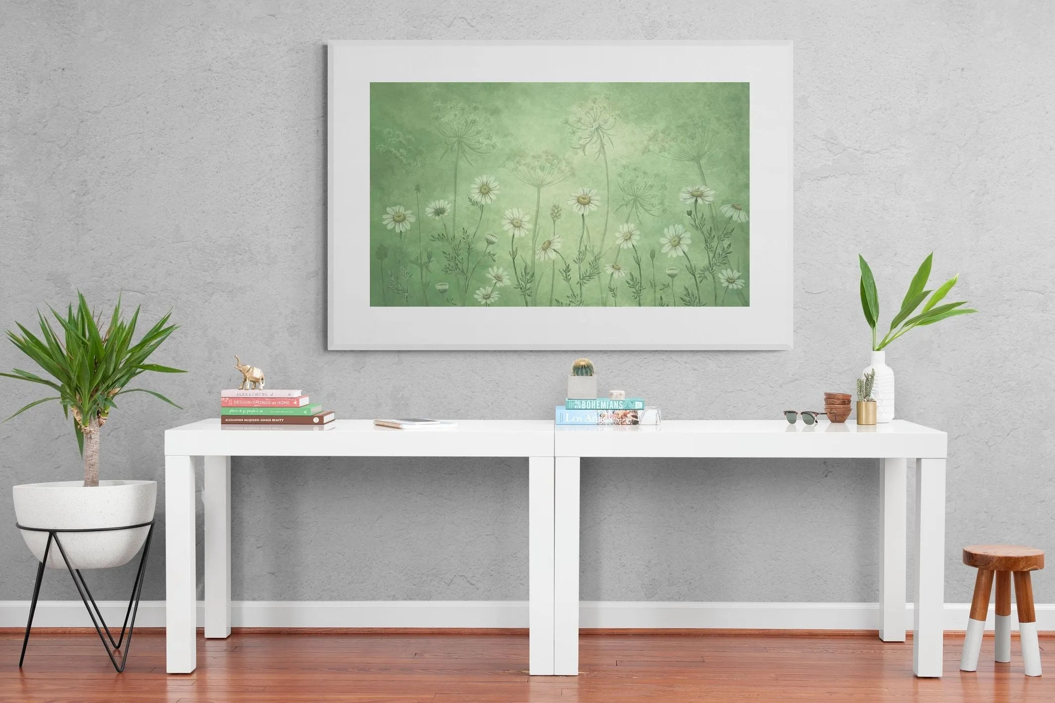 Dazzling Daisies (Green)