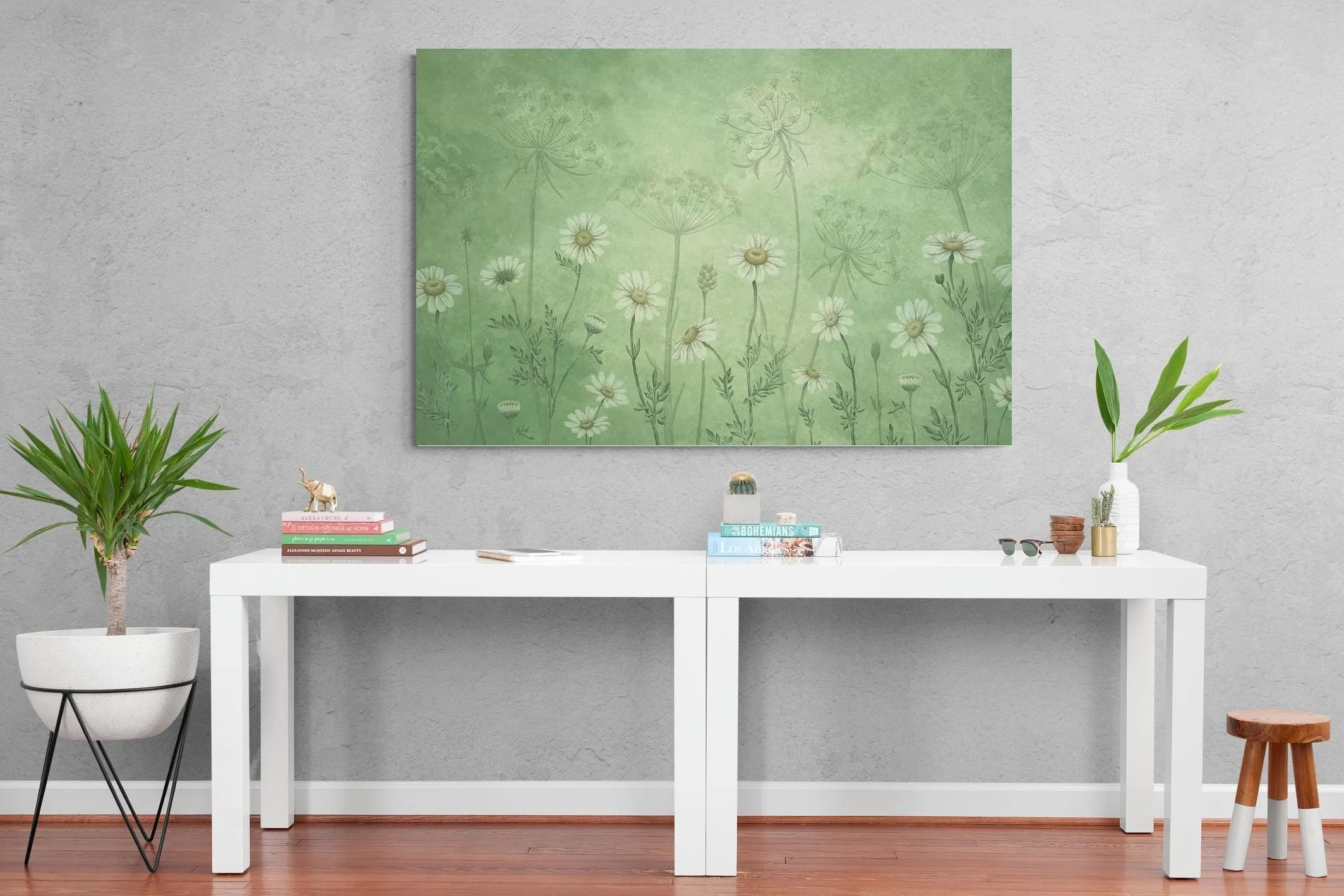 Dazzling Daisies (Green)