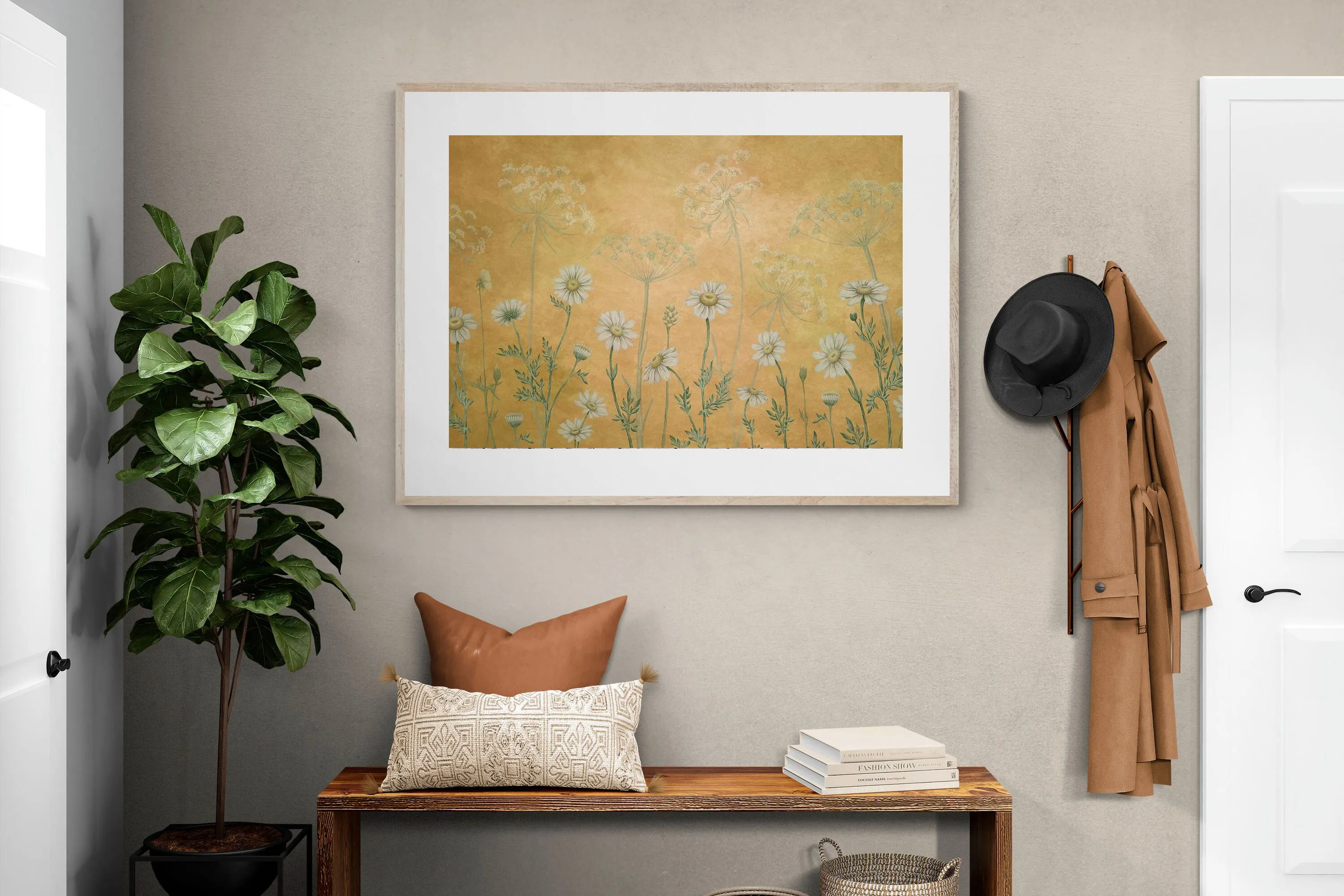 Dazzling Daisies (Yellow)