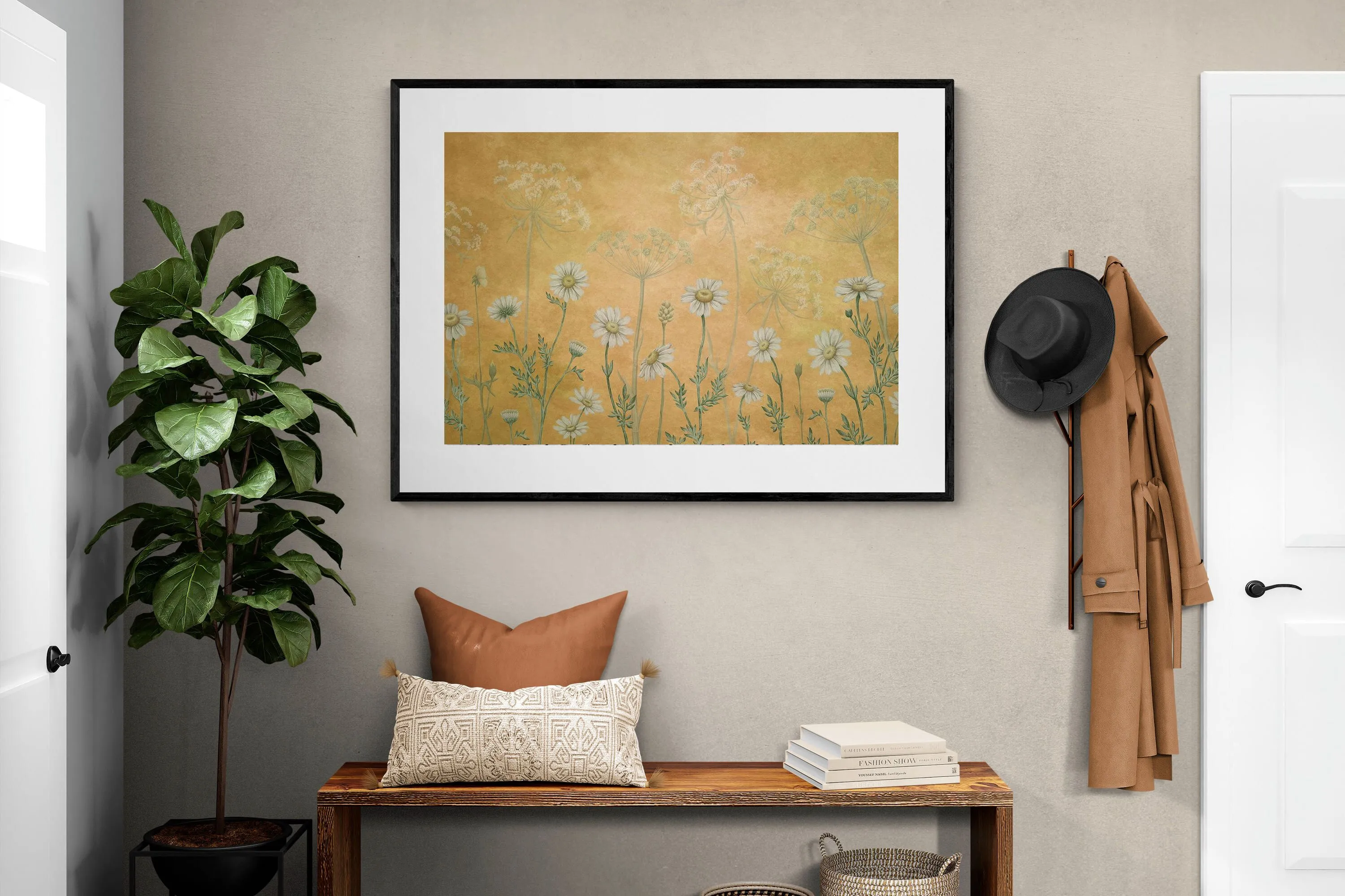 Dazzling Daisies (Yellow)