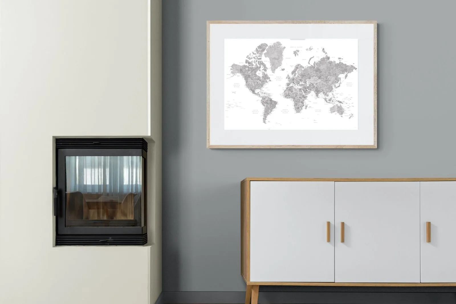 Detailed World (Grey)