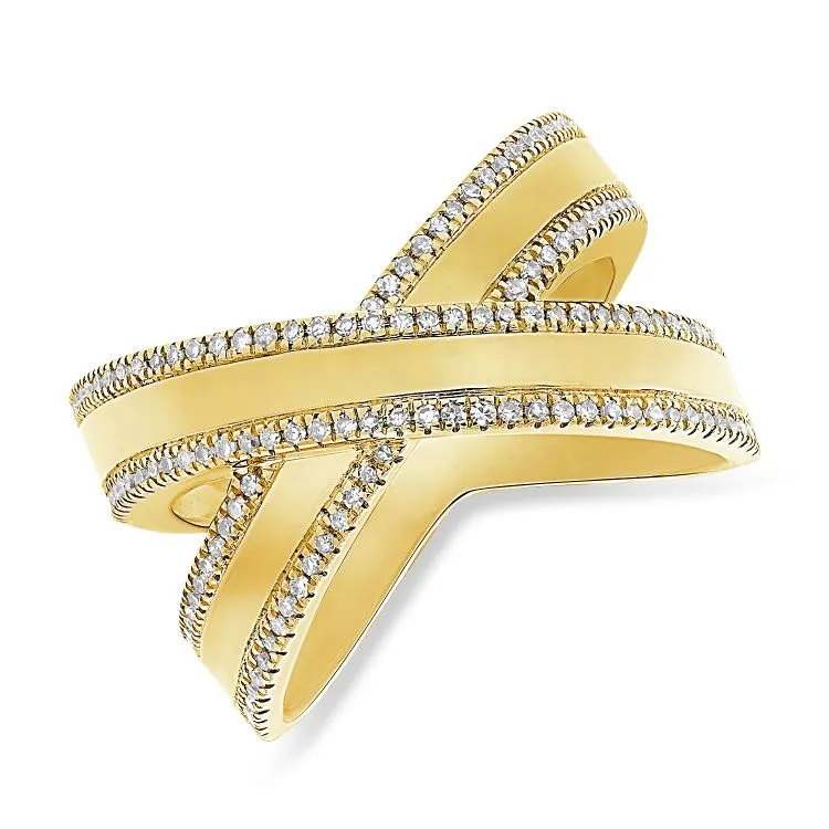 Diamond Border X-Ring