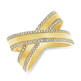 Diamond Border X-Ring