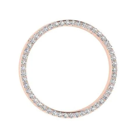 Diamond Spiral Ring 14K Gold