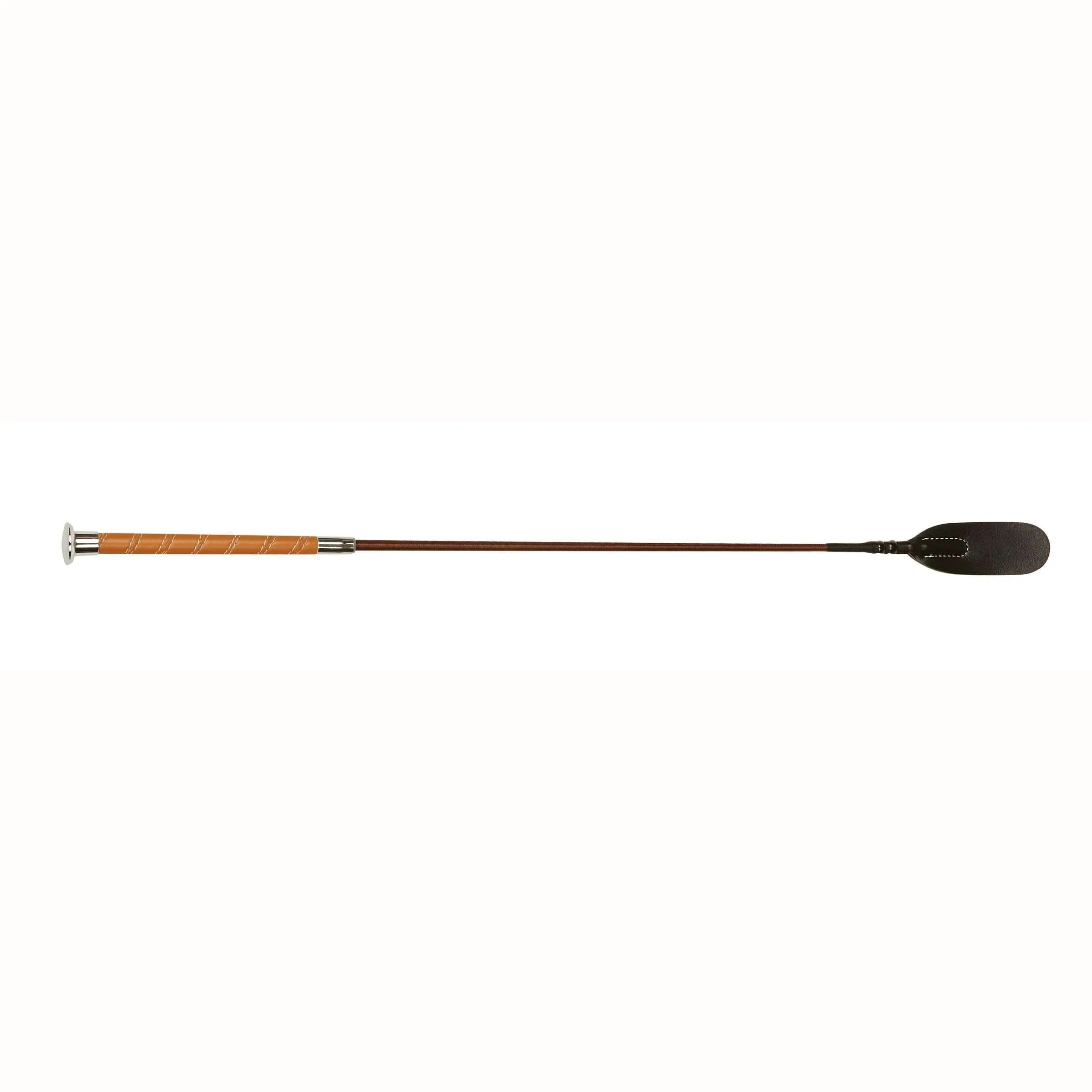 Dublin Leather Touch Crop - 65cm