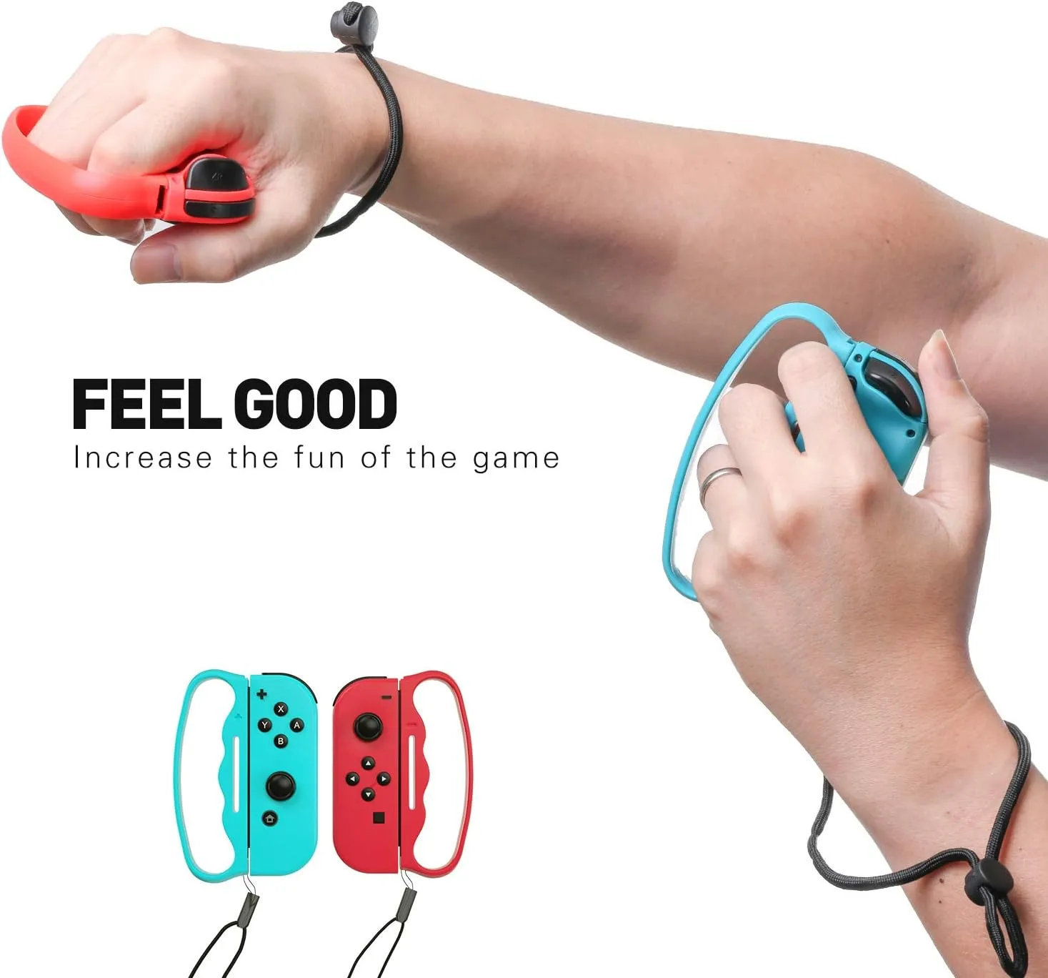 ECHZOVE Boxing Grip for Nintendo Switch Fitness Boxing, Controller for Nintendo Switch Boxing Game