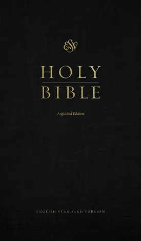 ESV Church Bible, Anglicised Edition (Hardcover, Black): Holy Bible, English Standard Version Hardcover  July 17, 2025