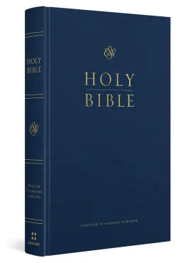 ESV Pew Bible (Blue) Hardcover  October 31, 2018