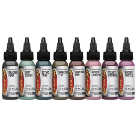 Eternal Ink Gia Rose Nightshades - 8 Color Boxed Set 1oz