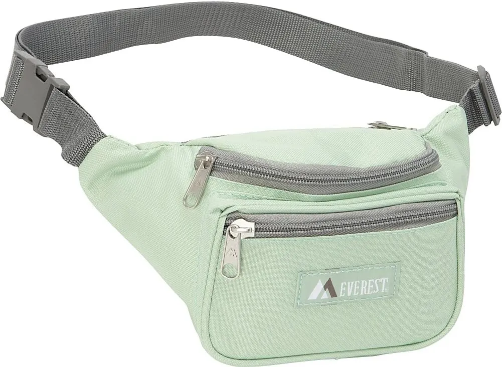 Everest Signature Waist Pack - Standard, Jade, One Size,044KD-JD