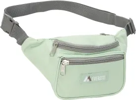 Everest Signature Waist Pack - Standard, Jade, One Size,044KD-JD