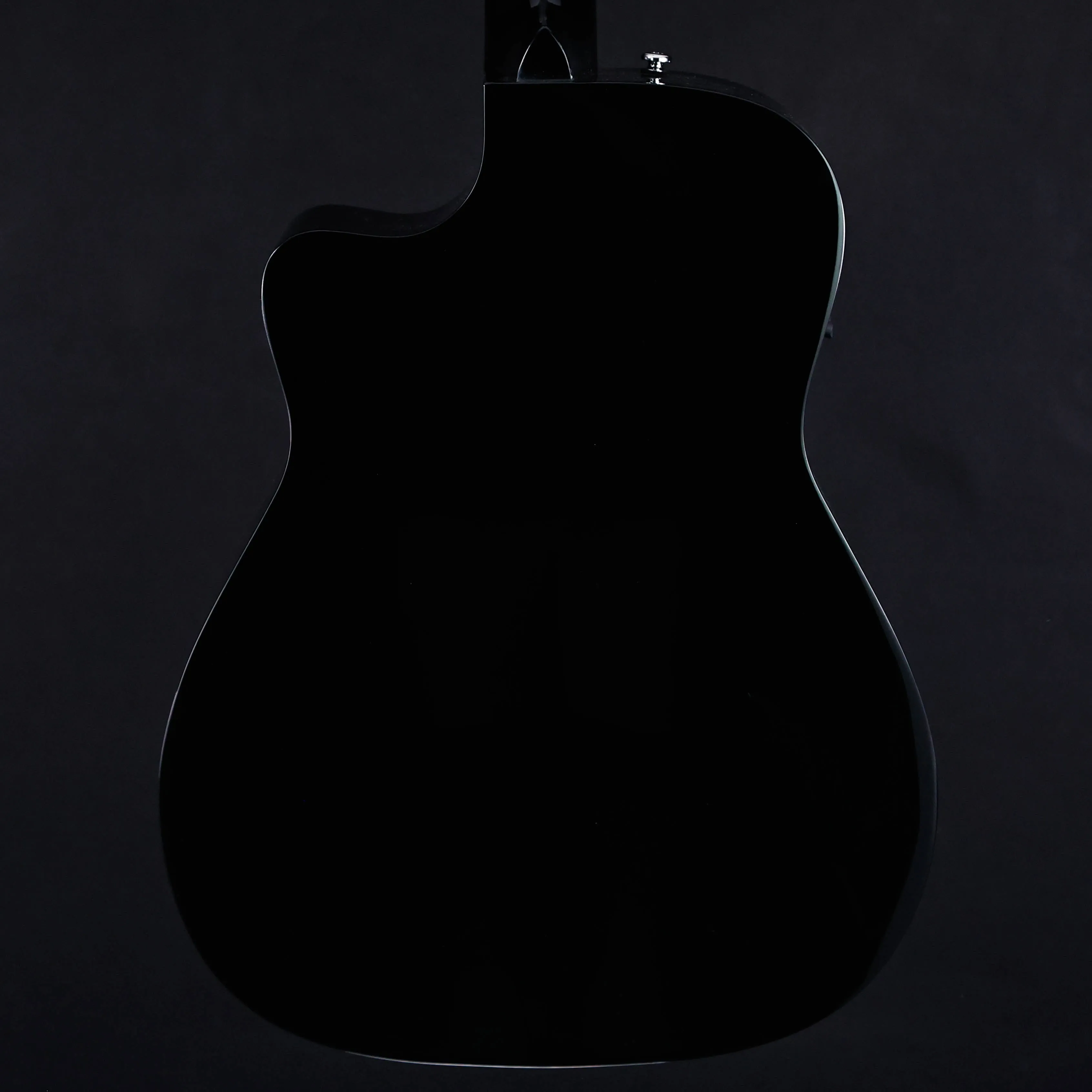 Fender CC-60SCE Concert, Walnut Fb, Black 4lbs 2.8oz
