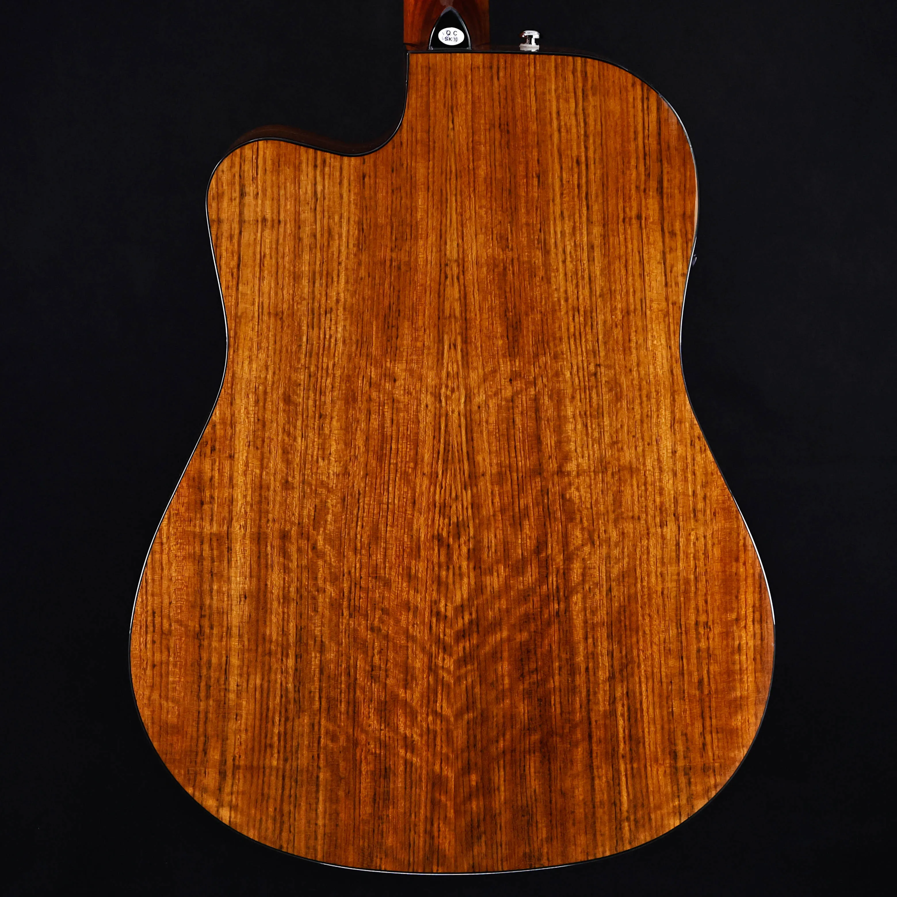 Fender CD-140SCE Dreadnought, Walnut Fb, Natural w/case 4lbs 8.4oz