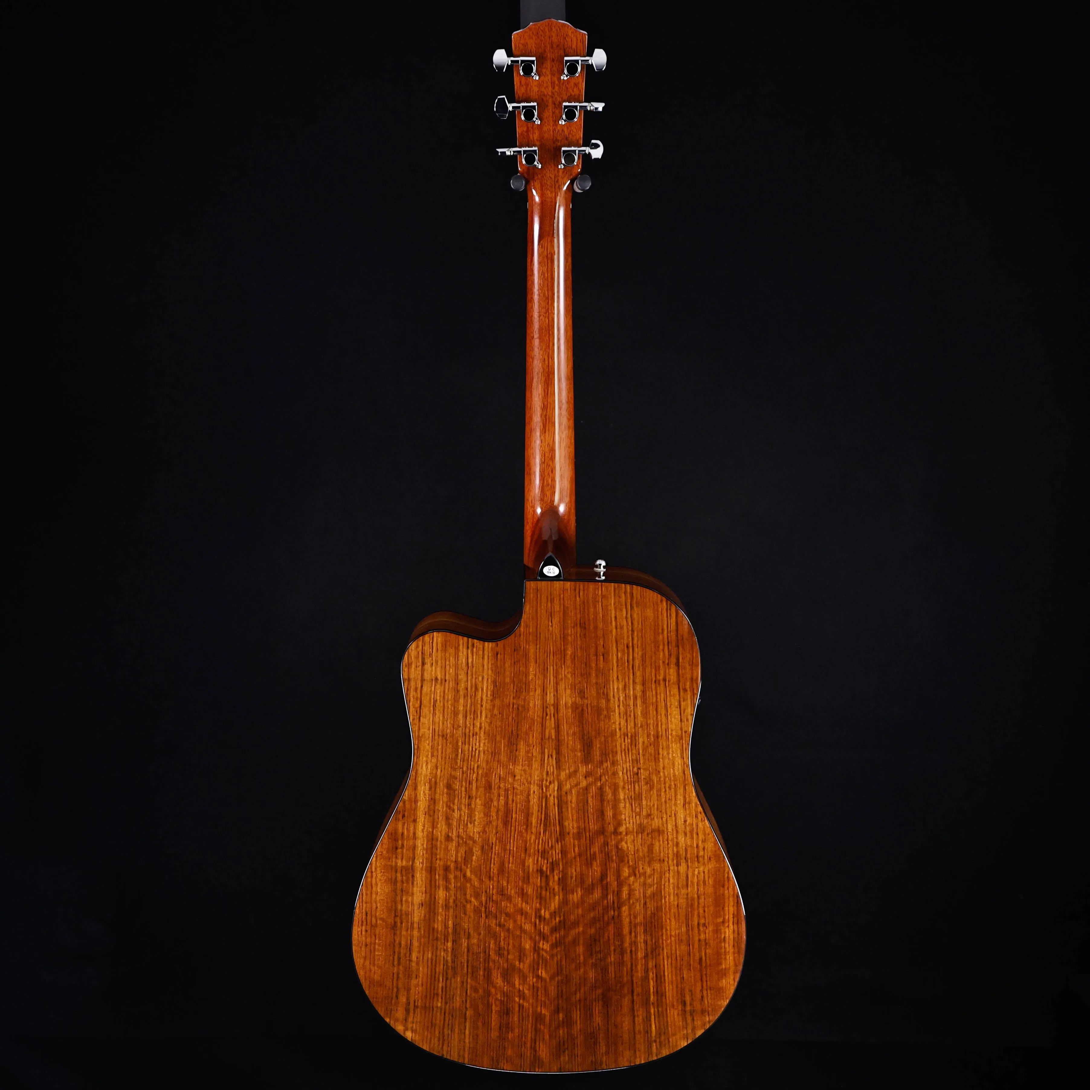 Fender CD-140SCE Dreadnought, Walnut Fb, Natural w/case 4lbs 8.4oz