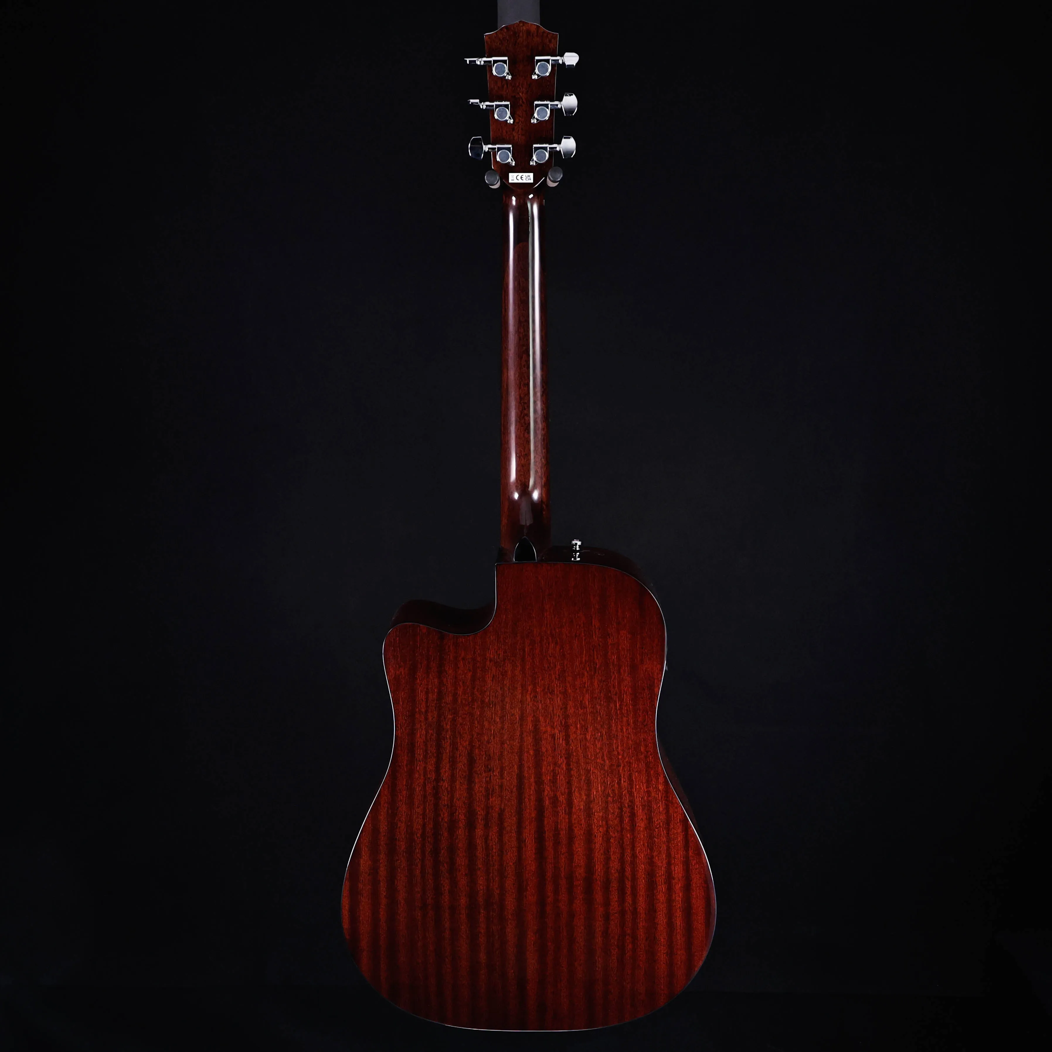 Fender CD-60SCE Dreadnought, Walnut Fb, Natural  4lbs 9.9oz