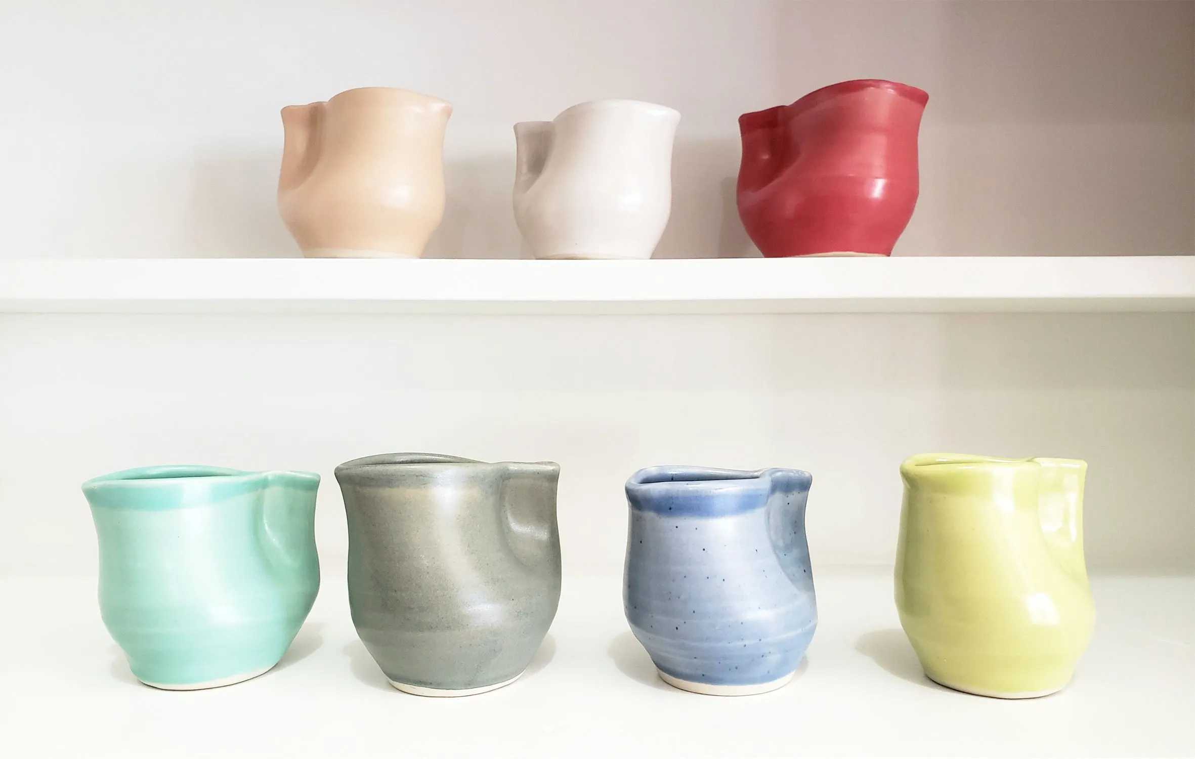 FINCH Pitchers by Jive Pottery