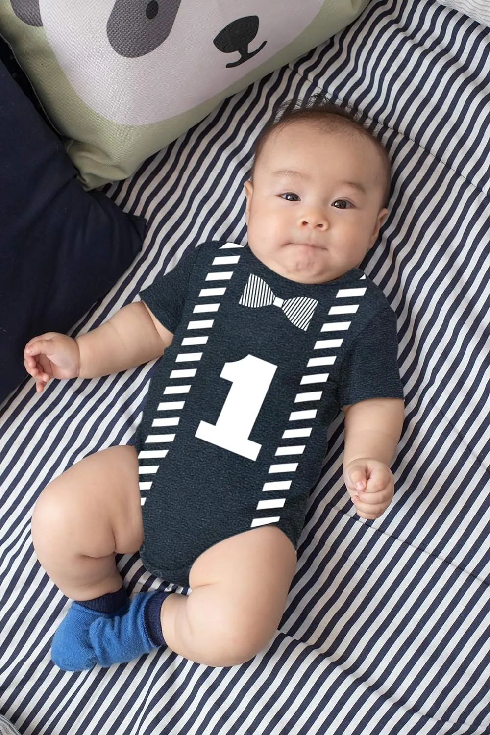 First Birthday Outfit boy 1st Birthday one Year Old Baby Shirt Happy Party