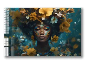 Floral Lady III