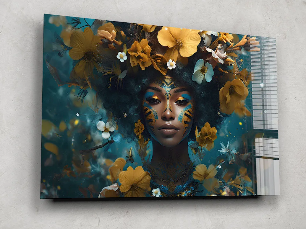 Floral Lady III
