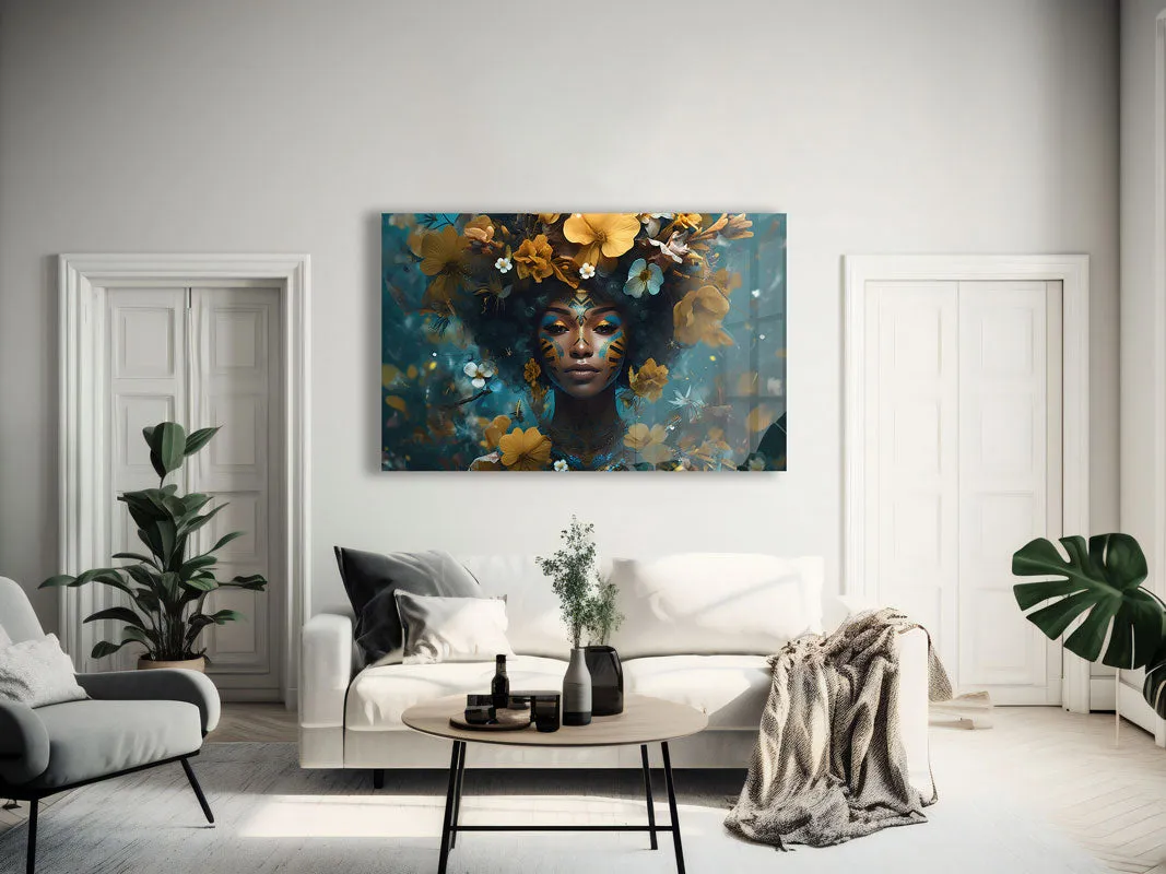 Floral Lady III