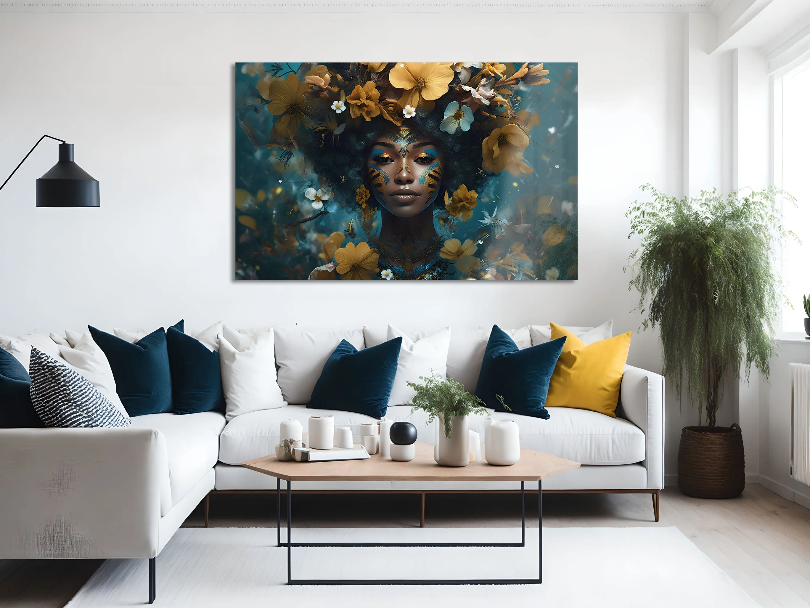 Floral Lady III
