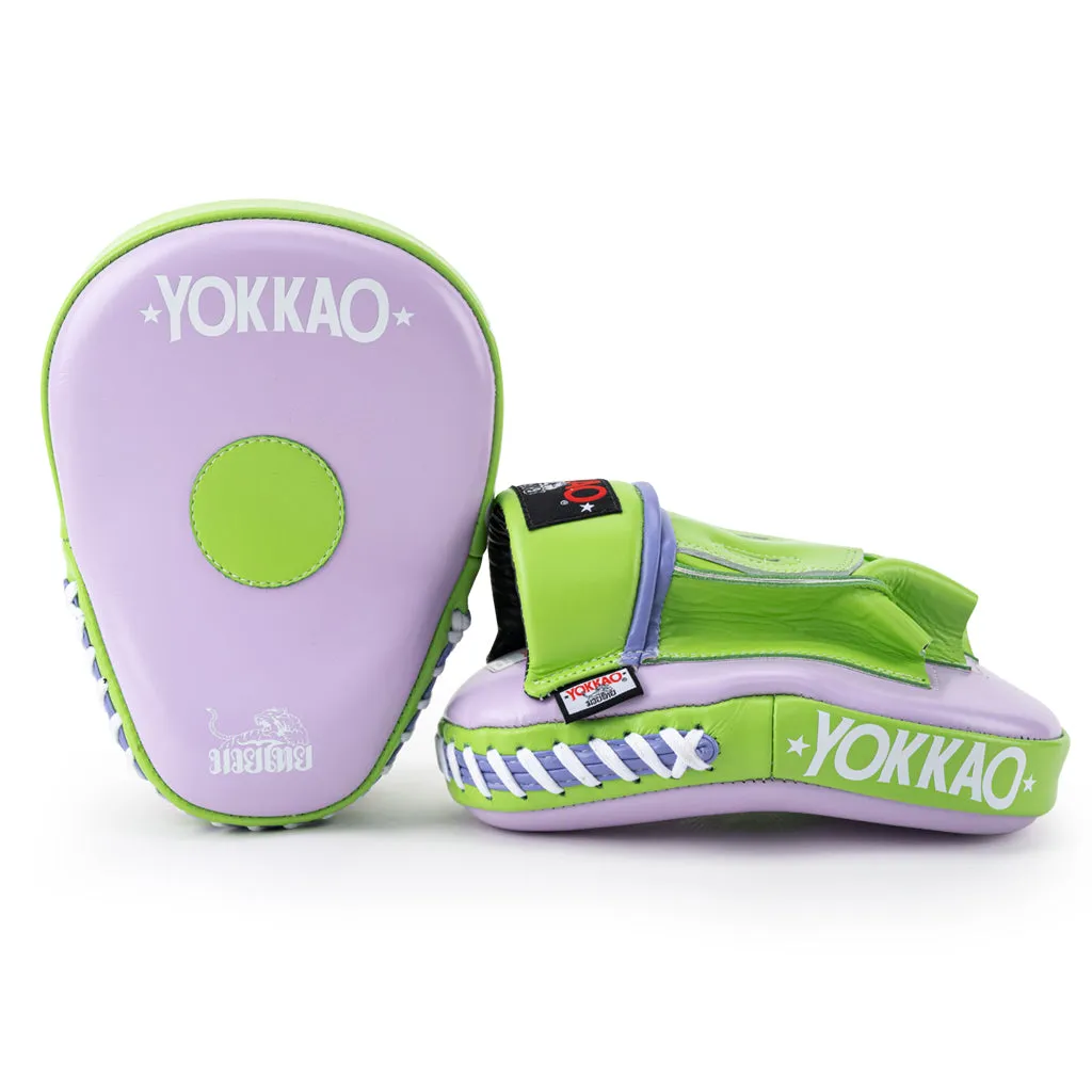 Focus Mitts Orchid Bloom/Lime Zest