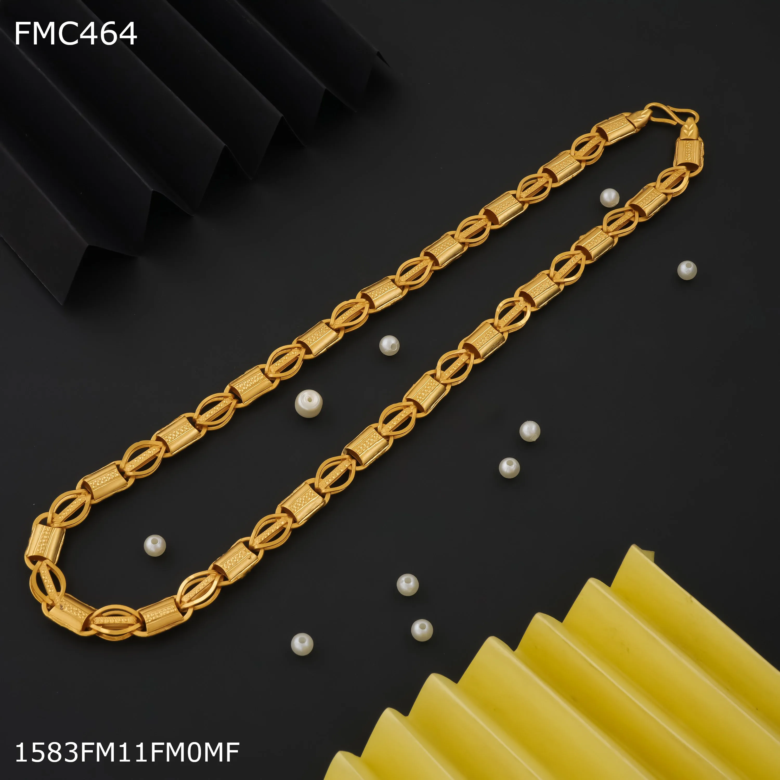 Freemen C cut Chain Design - FMC464