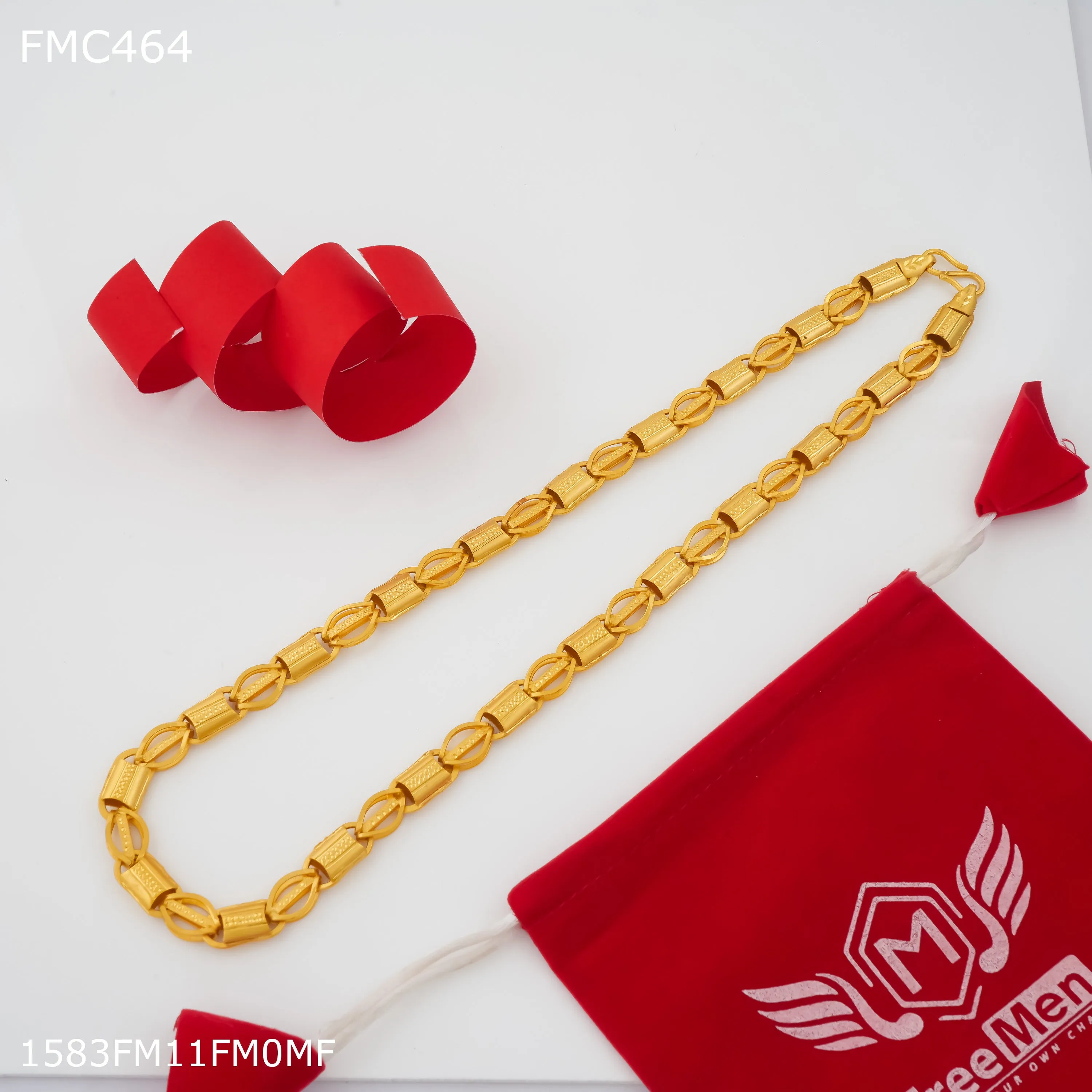 Freemen C cut Chain Design - FMC464