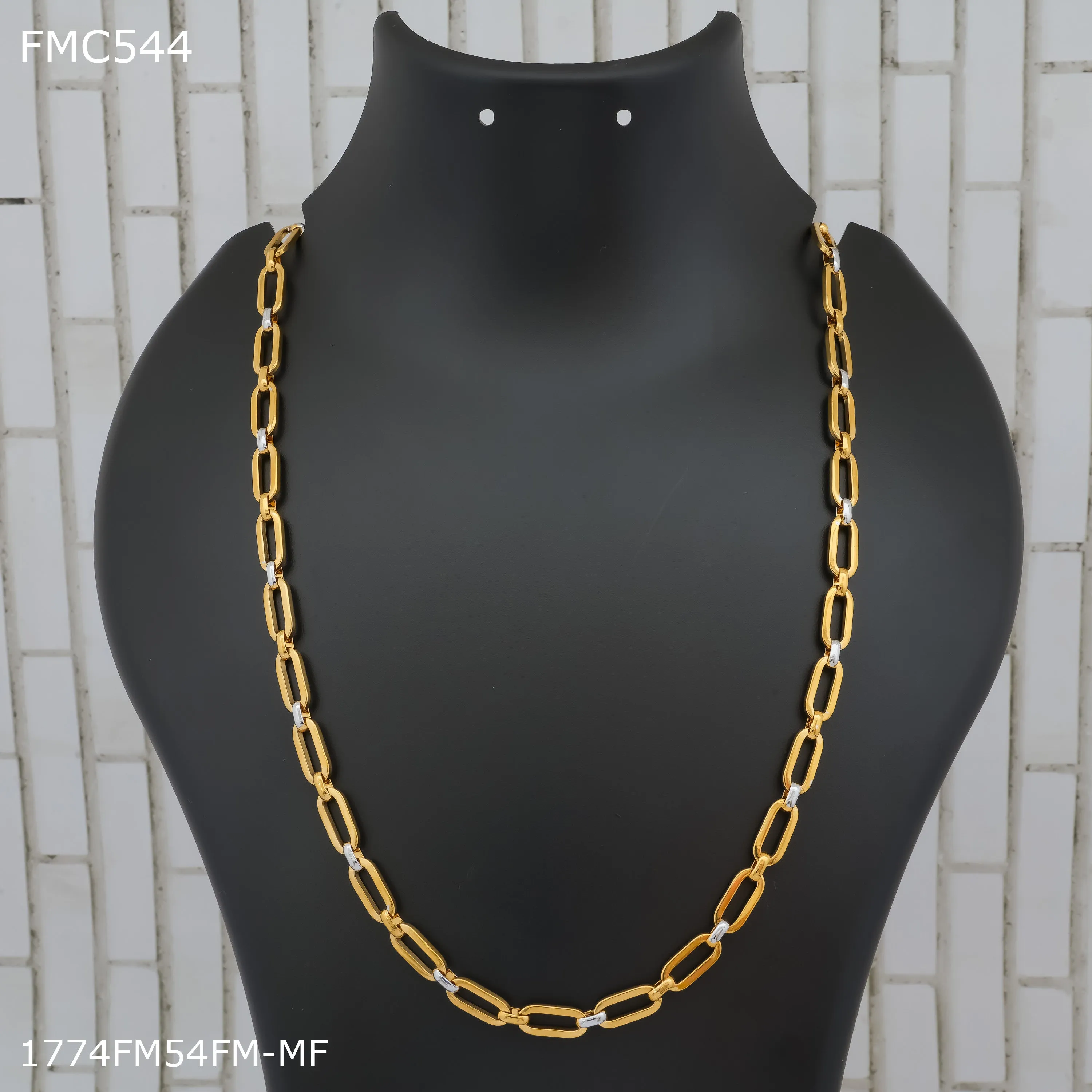 Freemen golden square Design Chain for Man - FMC544
