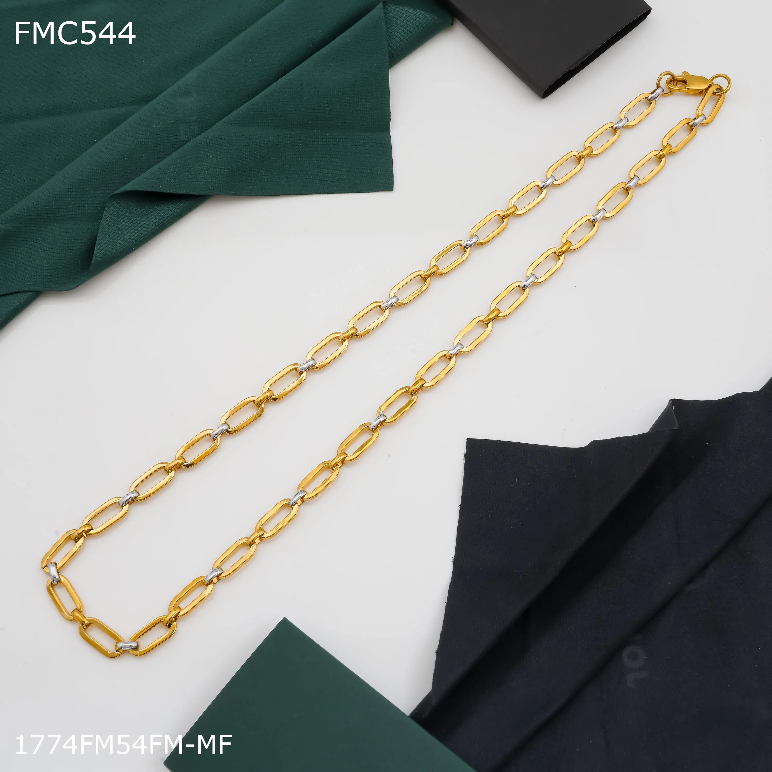 Freemen golden square Design Chain for Man - FMC544
