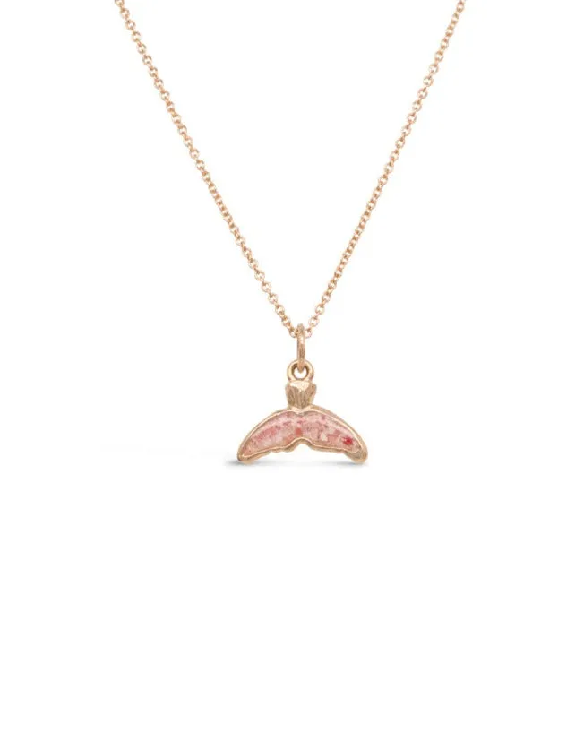 Friends ~ Fluke Pendant in Gold