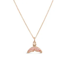 Friends ~ Fluke Pendant in Gold