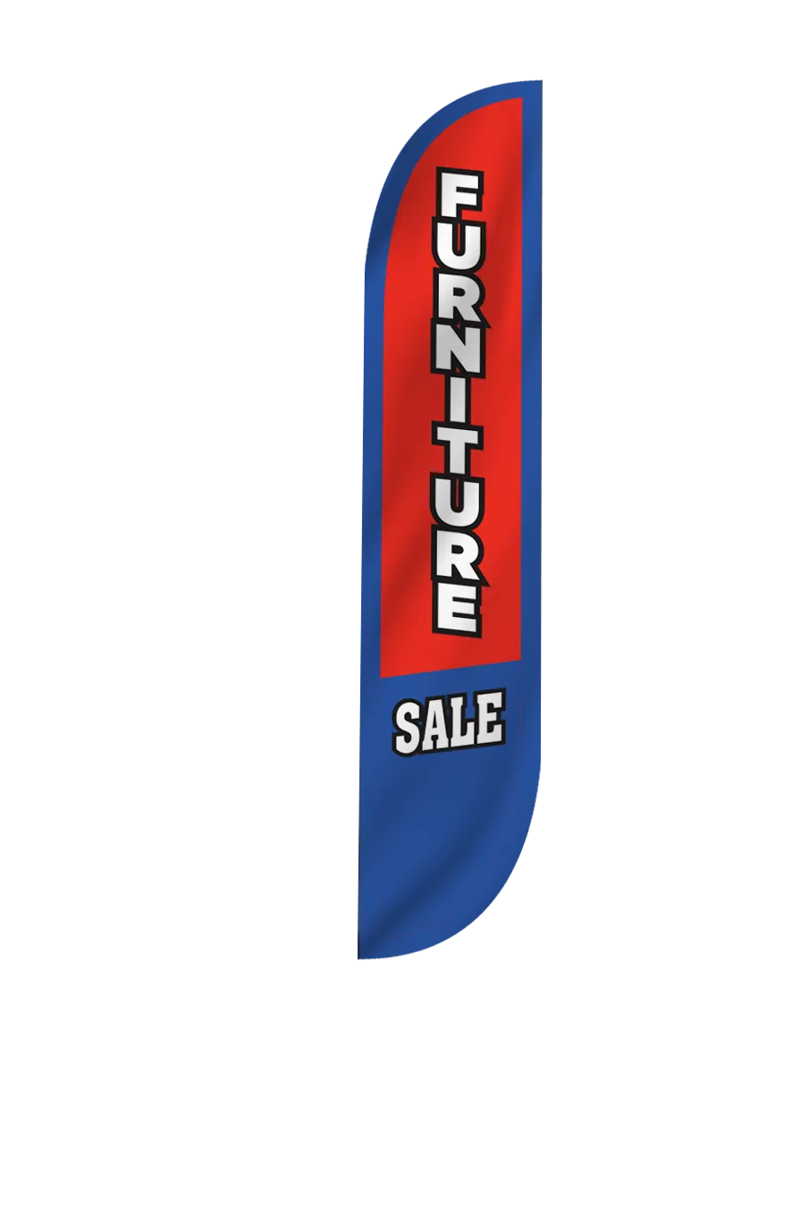 Furniture Sale Feather Flag