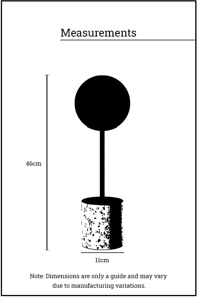 Galera Terrazzo Table Lamp