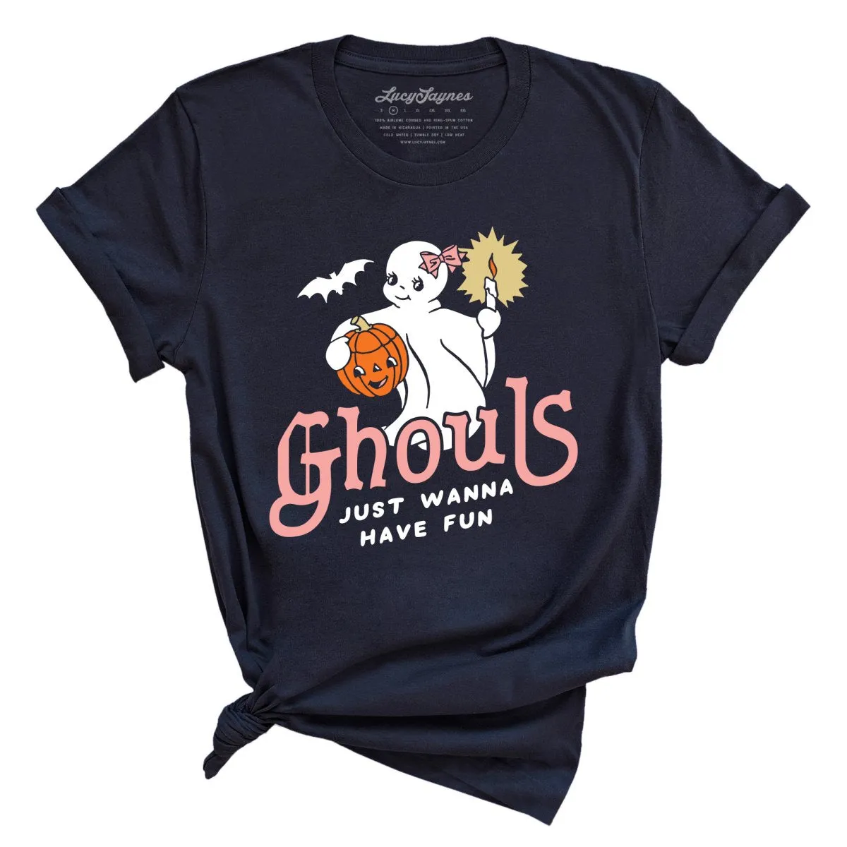 Ghouls Just Wanna Have Fun Tee