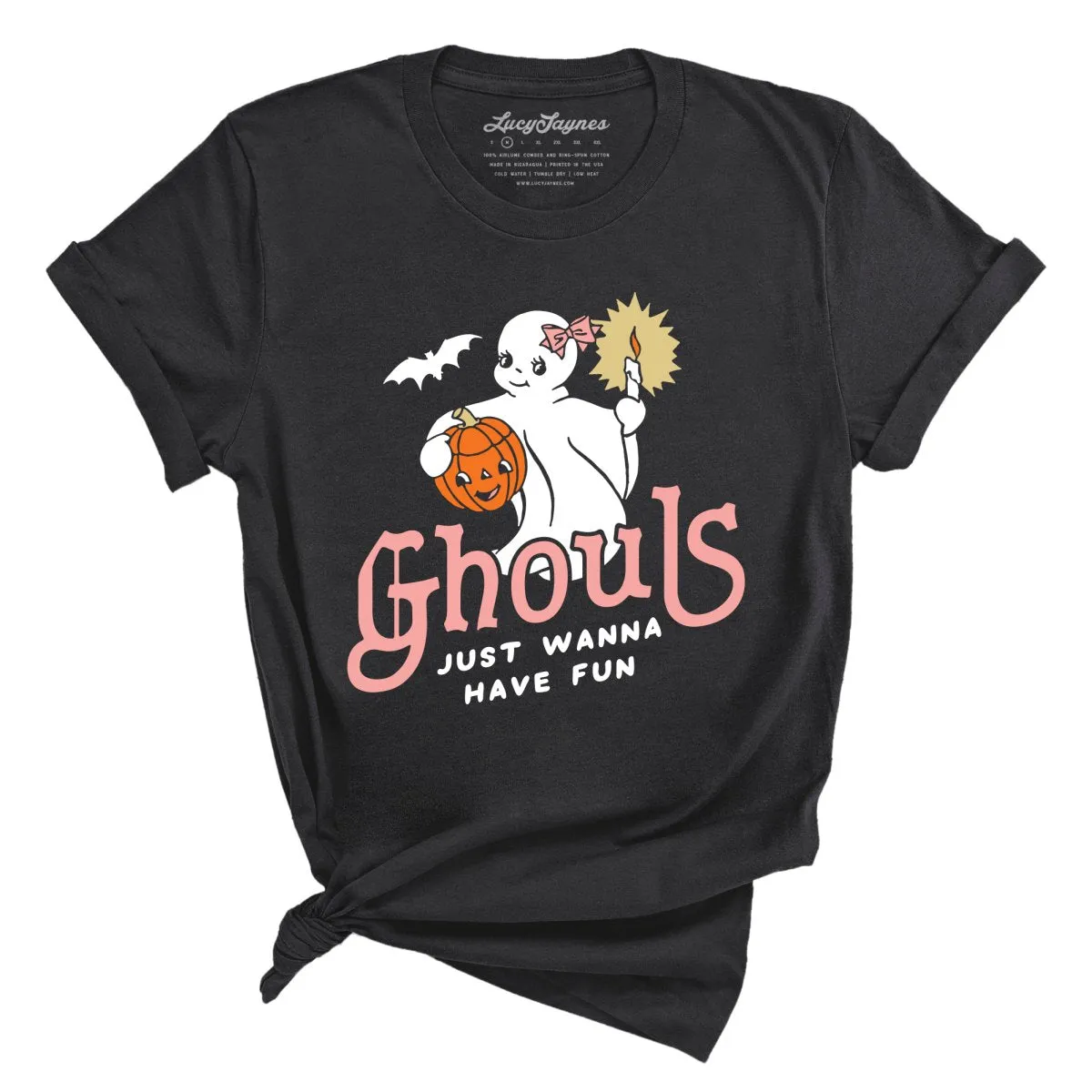 Ghouls Just Wanna Have Fun Tee