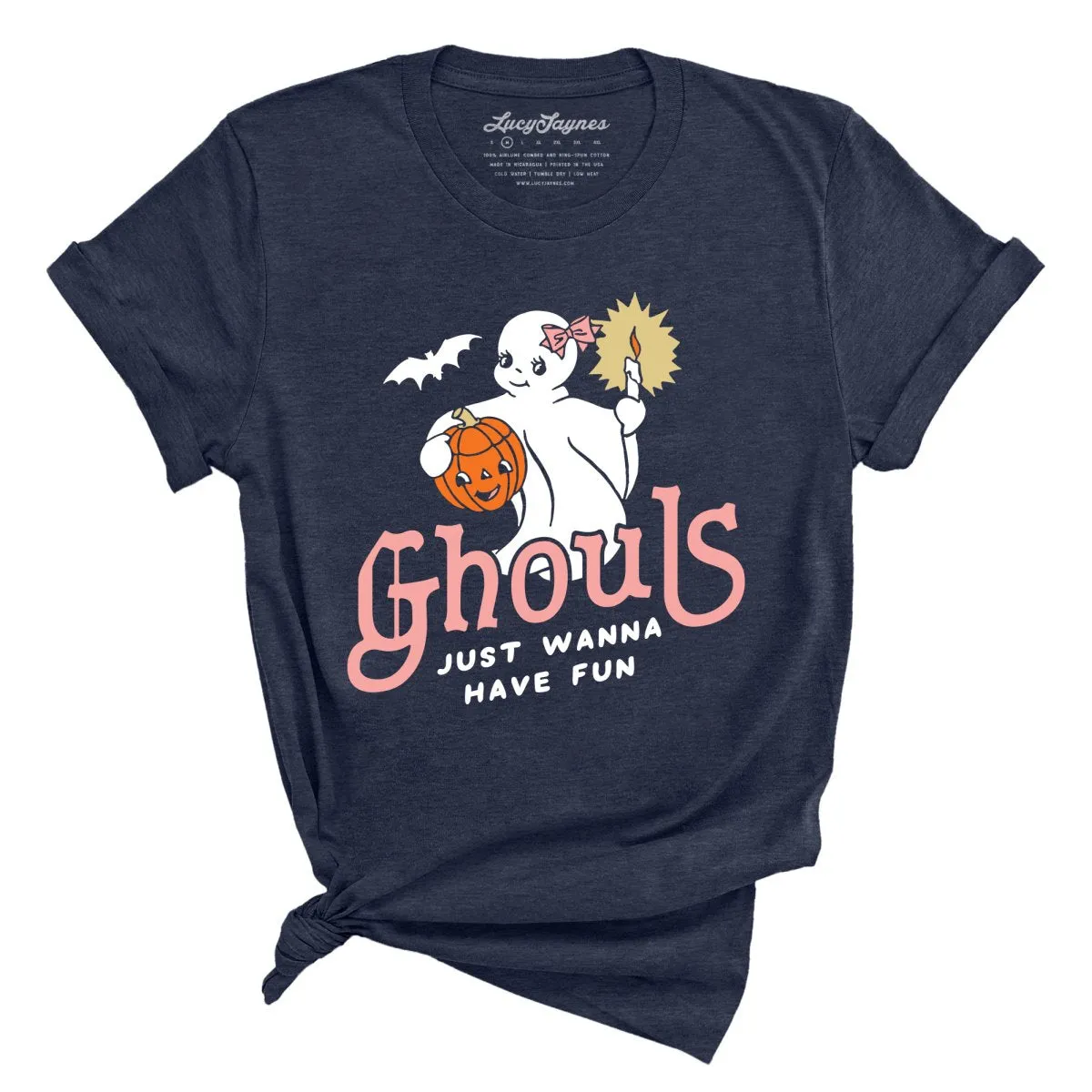 Ghouls Just Wanna Have Fun Tee