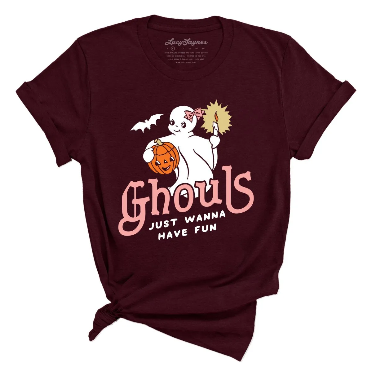 Ghouls Just Wanna Have Fun Tee