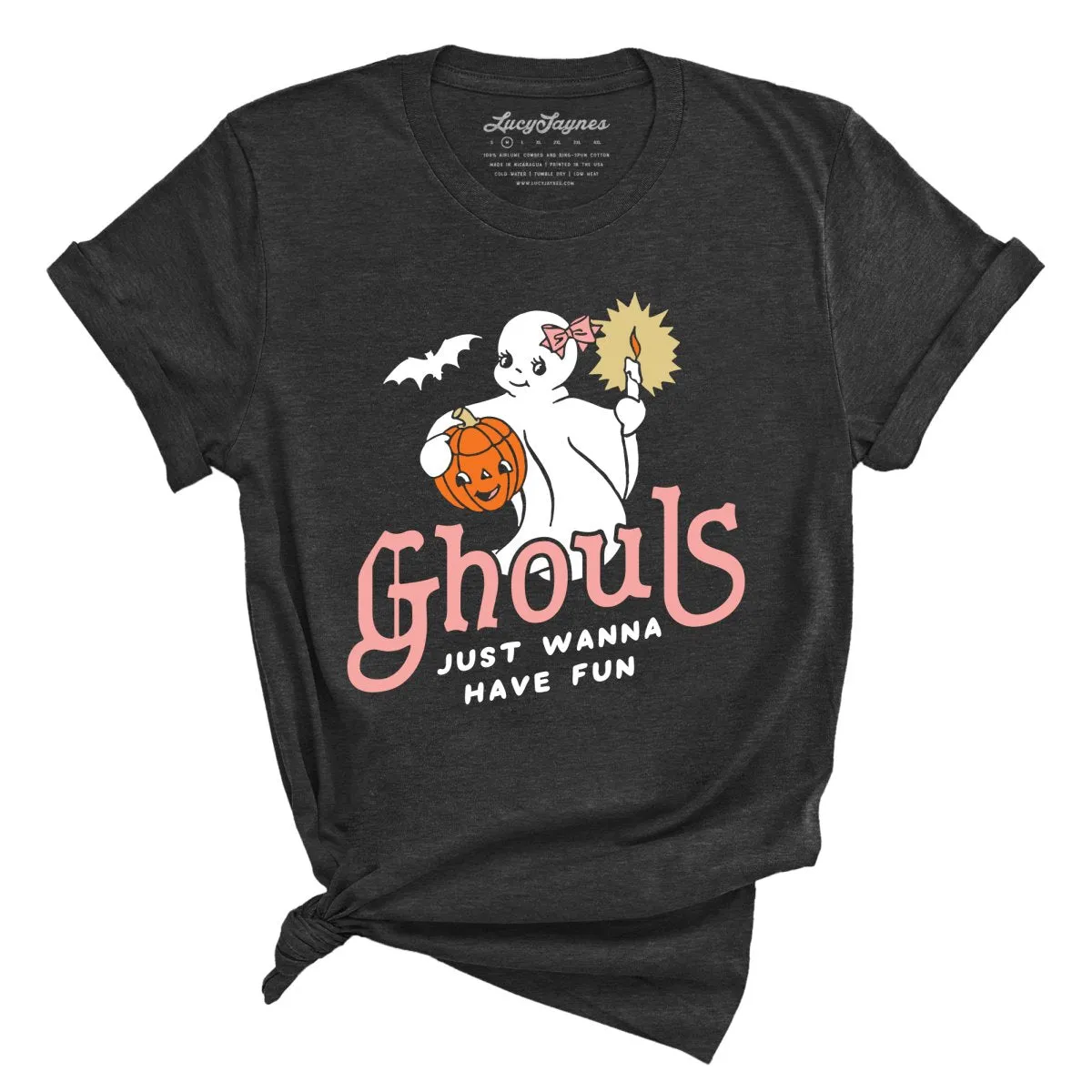Ghouls Just Wanna Have Fun Tee