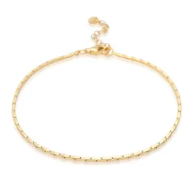 Gold Chain Bracelet