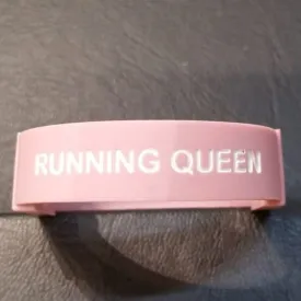 Grounded Energetic Wristband (Pink/White)