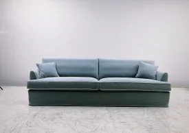 Hampton 4 Seater Sofa Duck Egg