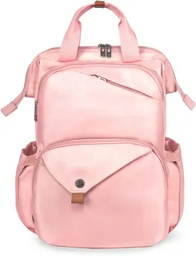 Hap Tim Travel Backpack Carry On Flight Approved, Laptop Backpack Women, Work Backpack Woman, Teacher Backpack, Pink7651-PK