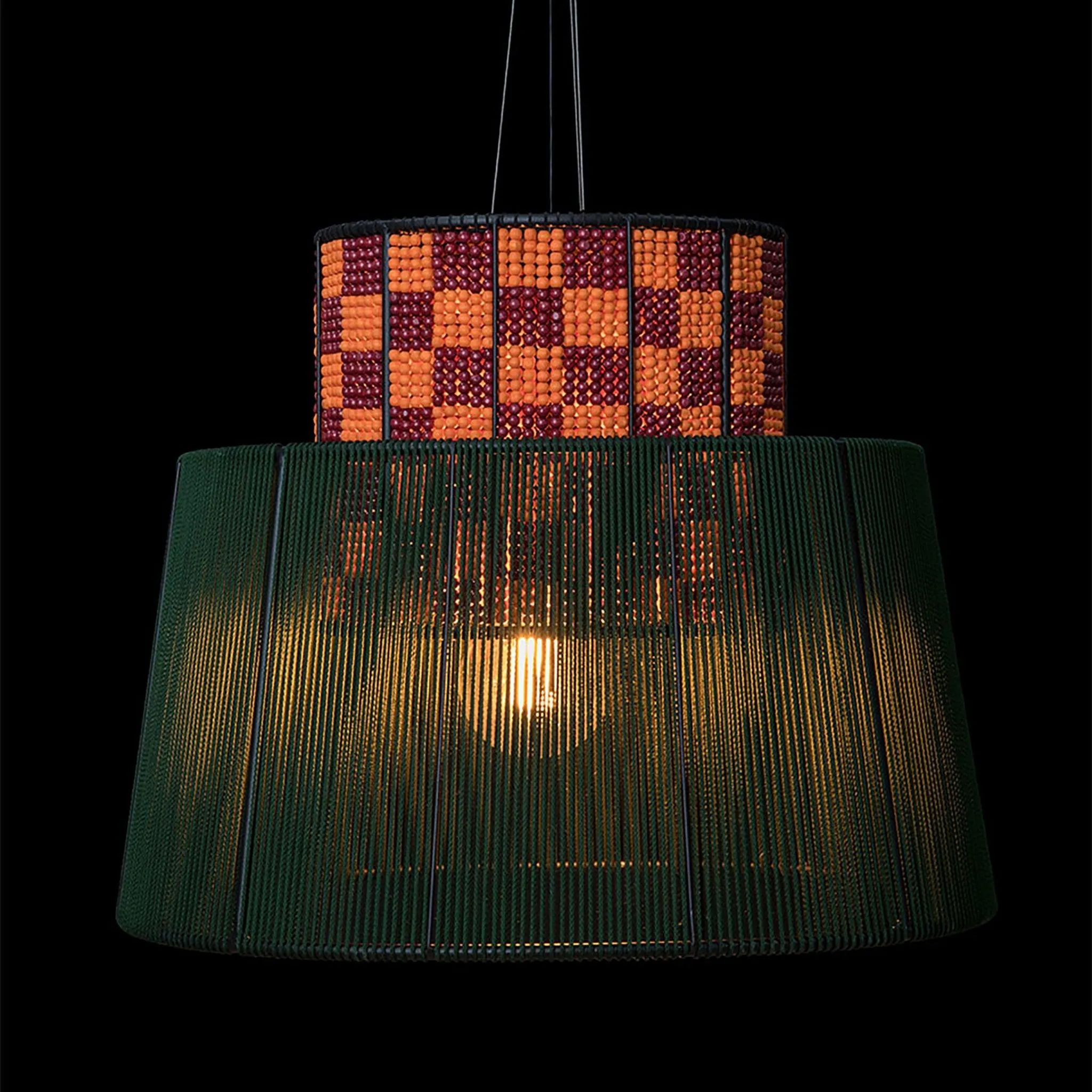 Hoola Drum Pendant Lighting
