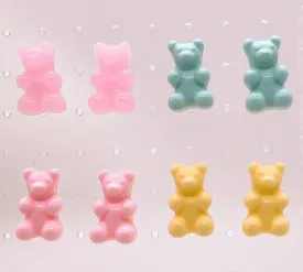 Instant Shipping! Gummi Bear Stud Earrings (4 Colors)