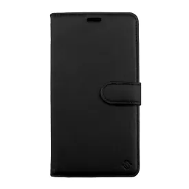 iPhone 13 Pro Uunique Black/Red Nutrisiti 2-in-1 Eco Leather Folio & Detachable Back Case - 15-08940