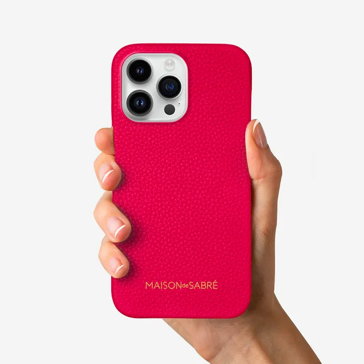 iPhone 15 Pro Max Case - Shibuya Fuchsia