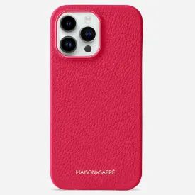 iPhone 15 Pro Max Case - Shibuya Fuchsia