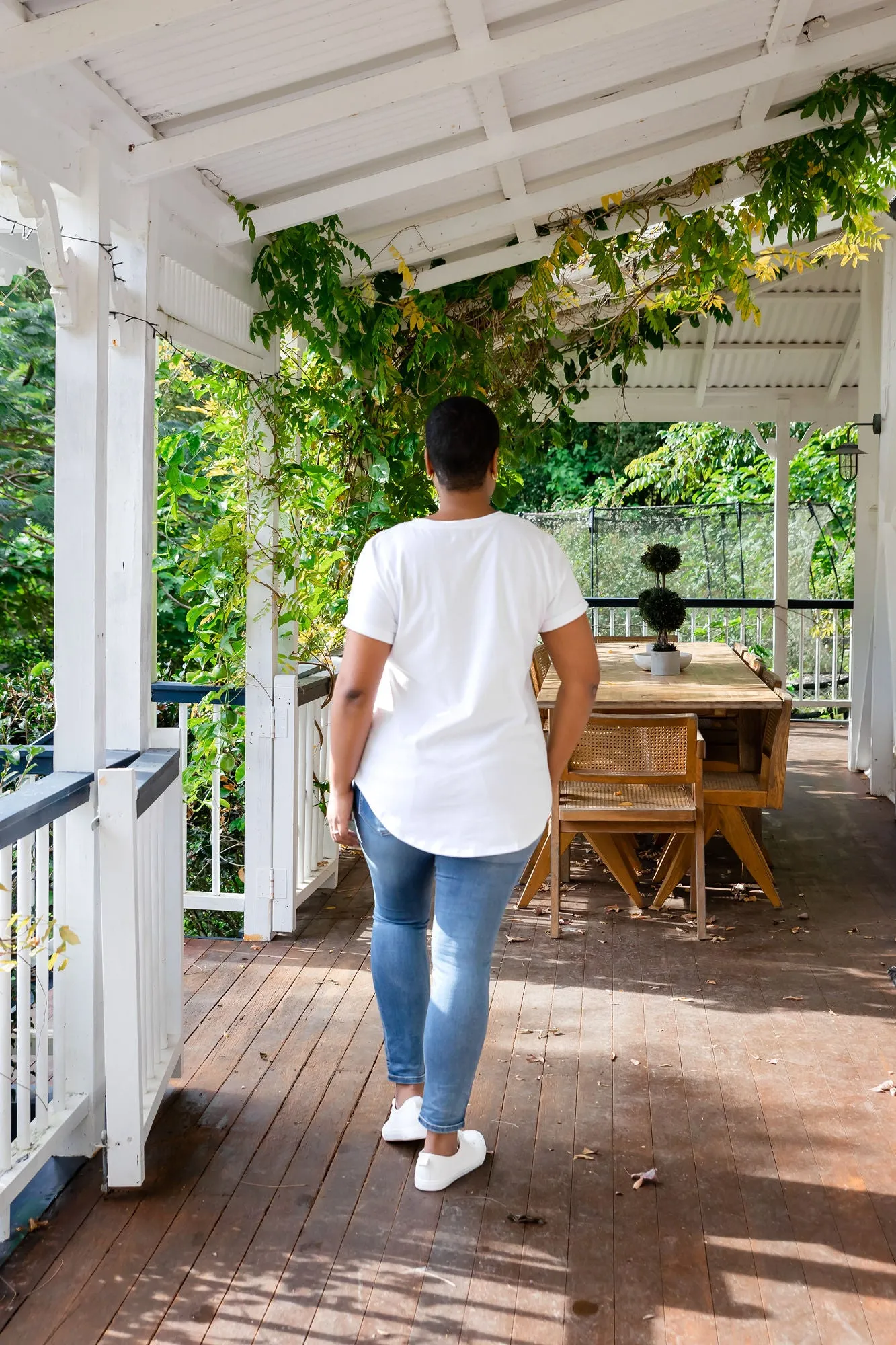 J'Adore Paris T-Shirt in White